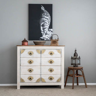 Kimbla Brass Drawers