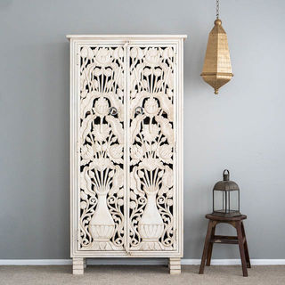 Lotus Tallboy White