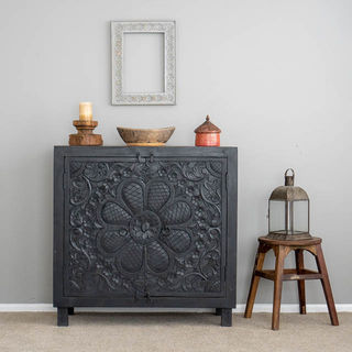 Flower Power Sideboard Charcoal
