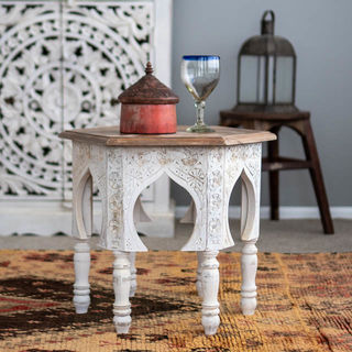 Berber Tea Table Natural Top