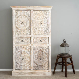 Atlantis Tallboy White