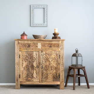 Bohemian Sideboard Medium Natural 