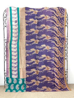 Vintage Kantha Quilt 69