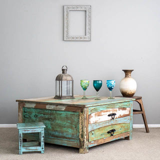 Shiva Coffee Table with 4 Drawers B