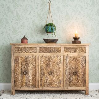 Goa Sideboard Natural