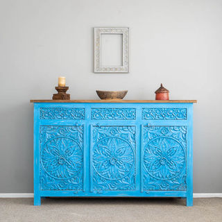 Goa Sideboard Blue