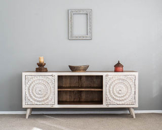 Pondicherri TV Cabinet Elegant
