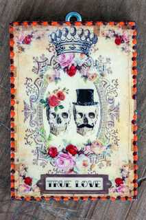 Day of the Dead Wall Art Small 10