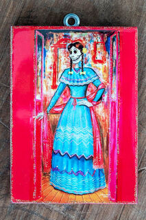 Day of the Dead Wall Art Small 13