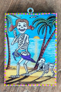 Day of the Dead Wall Art Small 14