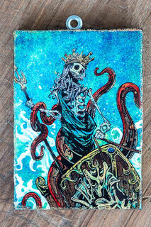 Day of the Dead Wall Art Small 46