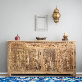 Bohemian Sideboard Large Natural