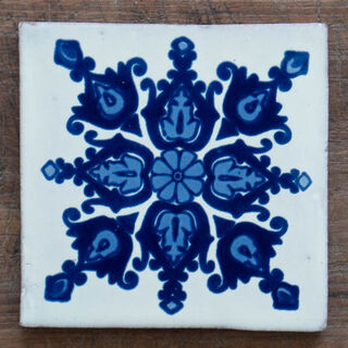 Zapopan Blue Tile
