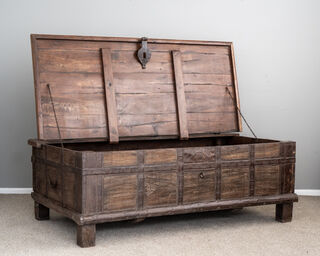Vintage Pittarah Blanket Box B
