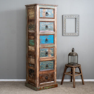 Rathi 6 Drawer Tower A