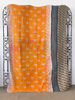 Vintage Kantha Quilt 98