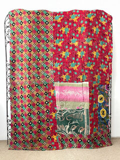 Vintage Kantha Quilt 101