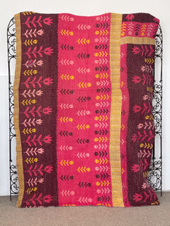 Vintage Kantha Quilt 103