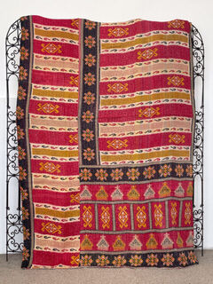 Vintage Kantha Quilt 104