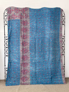 Vintage Kantha Quilt 105