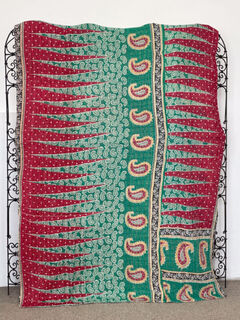 Vintage Kantha Quilt 106