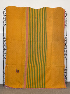 Vintage Kantha Quilt 107