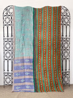 Vintage Kantha Quilt 107