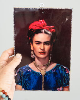 Medium Frida Kahlo Plaque 5