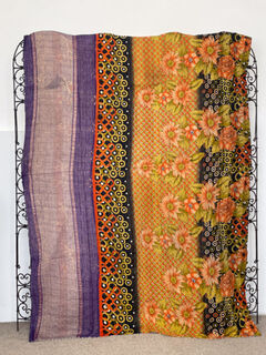 Vintage Kantha Quilt 109
