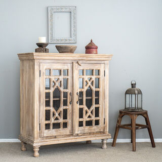 Lattice Sideboard