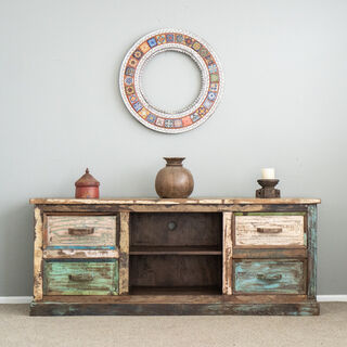 Rustic TV Cabinet C