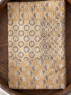 Sand Dunes Kantha Quilt