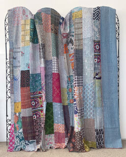 Kantha Patchwork Quilt 1