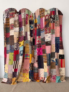 Kantha Patchwork Quilt 5