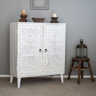 Taara Sideboard White