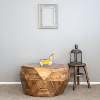 Geometric Coffee Table