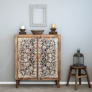 Elegant Mandala Sideboard