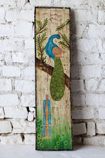 Wall Art Peacock PRE ORDER