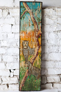 Wall Art Leopard