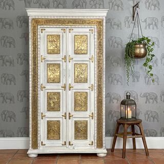 Brass Elephant Tallboy