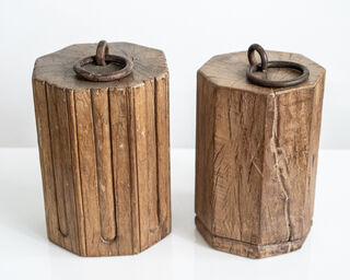 Timber Doorstop