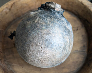 Old Clay Water Pots