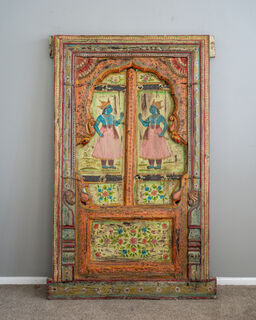 Decorative Indian Window