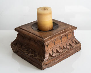 Pillar Candle Stand 2