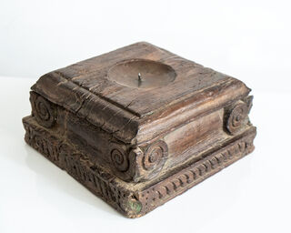 Pillar Candle Stand 14