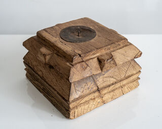 Pillar Candle Stand 17