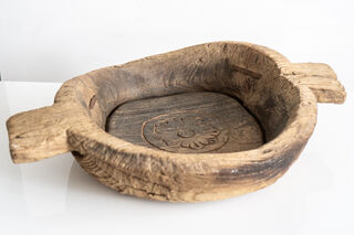 Wooden Parat Bowl Large 4