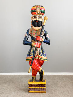 Indian Watchman Blue