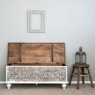 Seed of Life Blanket Box