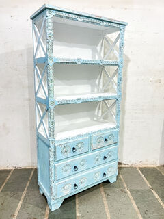 Blue Boho Bookshelf PRE ORDER